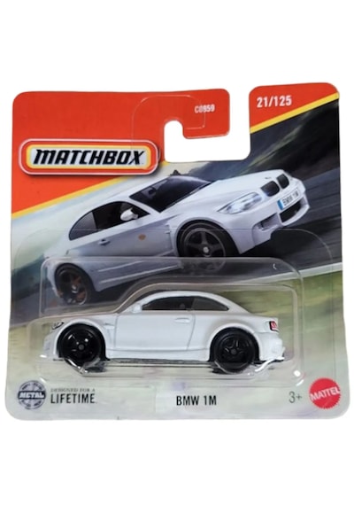 Matchbox - Bmw 1m Alpine White Beyaz
