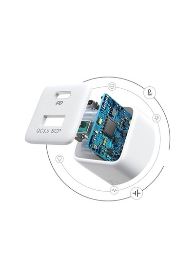 Joyroom L-Qp303 30W 2 Port Seyahat Sarj Cihazı