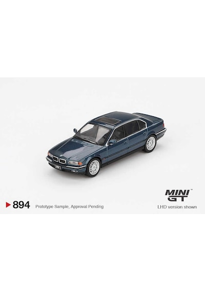 Mini Gt 894 1/64 Bmw 750ıl Sorrento Bluemetallic