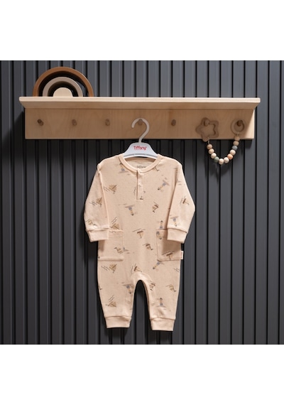 Tiffany Baby & Kids Tiffany Baby Boat Jakarlı Theme Tulum 43004 Bej