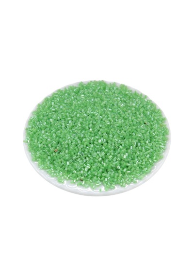 Kesme Boncuk Yeşil 2x1,5 Mm 70 Gr