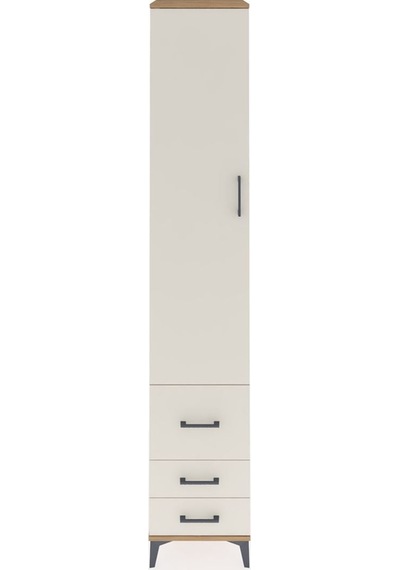Hyperion Dolap 3 Raflı 3 Çekmeceli Tek Askılı 44x44x243 Çam-a... Çam Hyperion Dolap 3 Raflı 3 Çekmeceli Tek Askılı 44x44x243 Çam-a... Çam