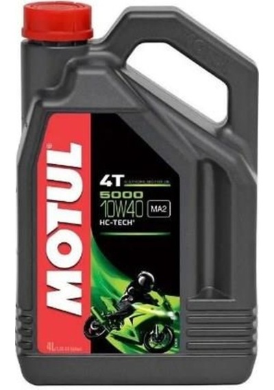 Motul 5000 10w40 4t Sentetik Bazlı Motosiklet Yağı 4l