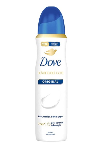 Dove Original Sprey Deodorant 150 Ml