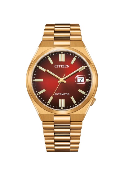 Cıtızen Nj0153-82x Erkek Kol Saati Rose Gold
