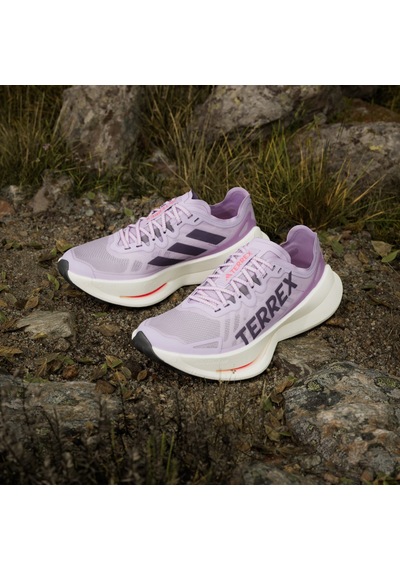 Adidas Jq1616 Terrex Agravıc Speed Ultra W Kadın Yürüyüş Koşu Ayakkabısı Mor