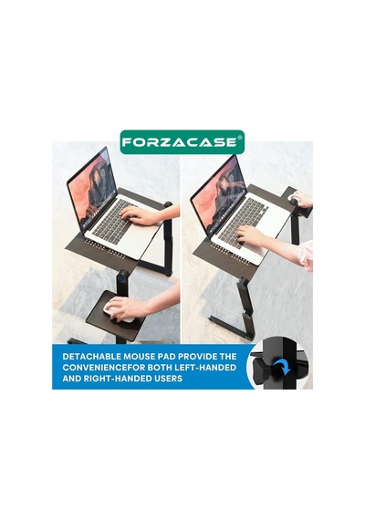 Alüminyum Mouse Padli Notebook Sehpası Stand - Fc466