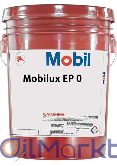 Mobil Mobilux Ep Yüksek Performanslı Gres 18 KG