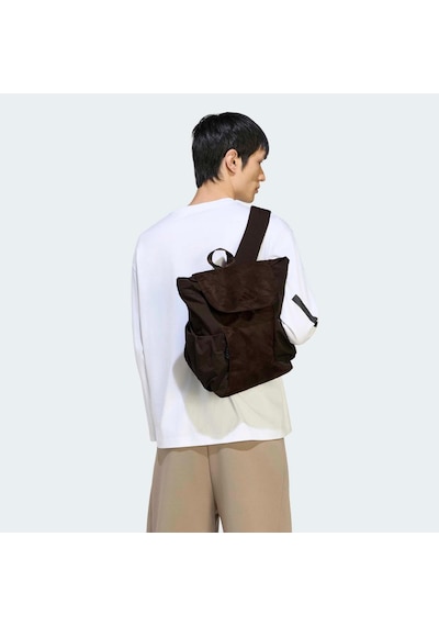 Adidas Soft Lux Flap Kahverengi Sırt Çantası Kh2350