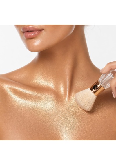 Işıltılı Altın Simli Dekolte Vücut Pudrası - Gold Explosion For Decollete - Vegan & Temiz İçerik - Pudra Diğer