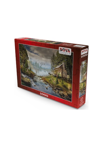 Nova 1000 Parça Balıkçının Hayal Dünyası Puzzle