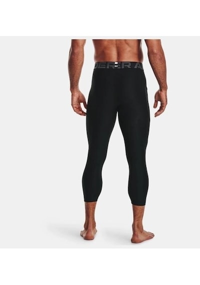 Under Armour Ua Hg Armour 3/4 Erkek Tayt Siyah