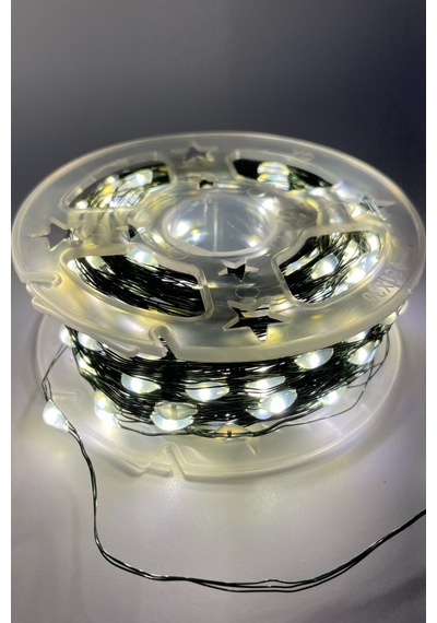 50 Metre 500 Ledli Gün Işığı Peri Led Işık Ip64 Dış Mekan Dekoratif Led Işık Yılbaşı Süsü Gün Işığı