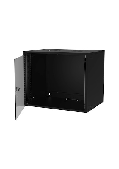 S-link Sl-u9 Yeni Nesil 9u Soho Rack Kabin W 530mm D 400mm Siyah Kdo