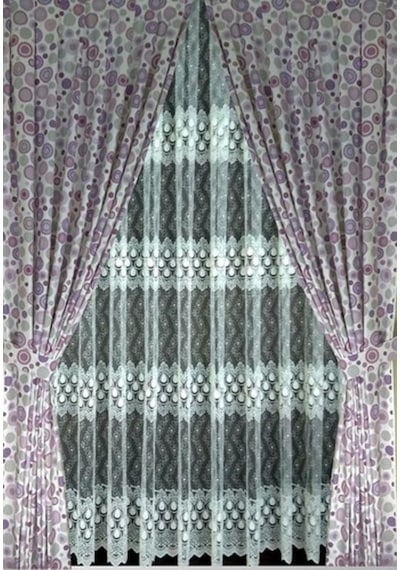 Cottondeco Duck Fon Perde 85X250 Cm 1X2 Pile.6201V10Fp