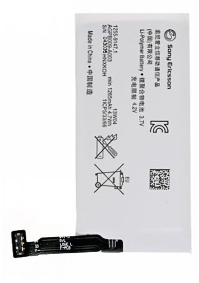 Sony Xperia Go St27i Batarya Pil Agpb009-a003