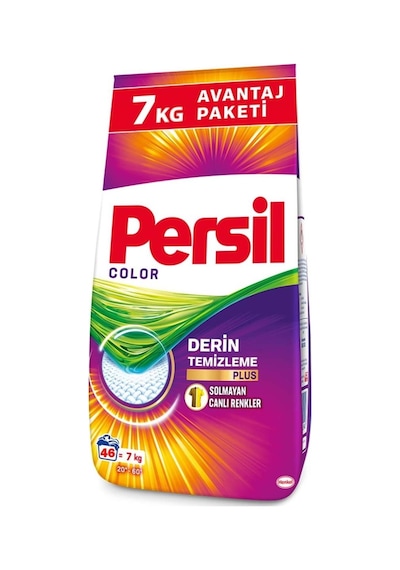 Matik Toz Çamaşır Deterjanı 7kg Color/renkli 46 Yıkama
