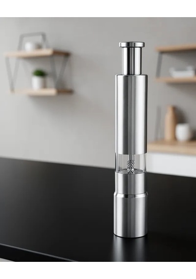 Astraltech Nem Geçirmez Kapaklı Baharat Öğütücü, Ergonomik Tasarım Çok Renkli
