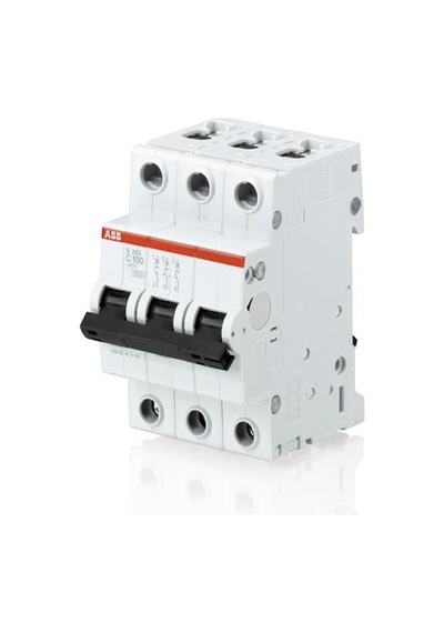 Abb S203-c80 ,3-faz C-80a/6ka Otomatik Sigorta