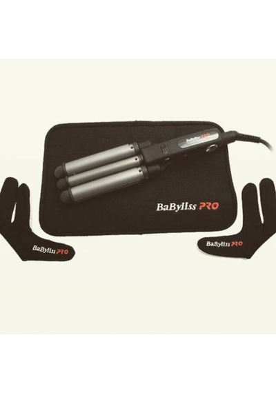 Babyliss Pro 2269 Titanium Tourmaline 22 - 19 - 22 MM Wag Saç Maşası