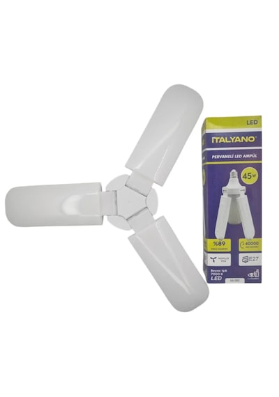Italyano E27 45w Kanatlı Led Ampul 5250
