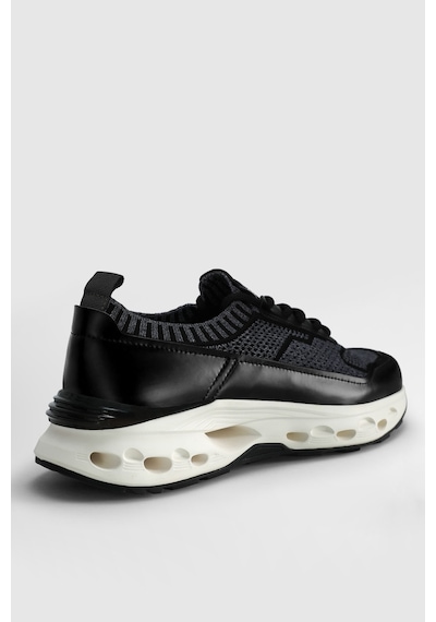 Lufian Tımothı Erkek Deri Sneaker Ayakkabı Gri Gri 112230237100150 Gri