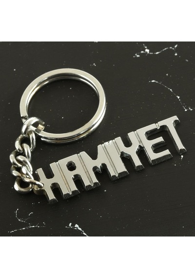 Hamiyet Semeglbl - 51 İsimli Anahtarlık- Çok Renkli