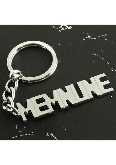 Memnune İsimli Anahtarlık Altın