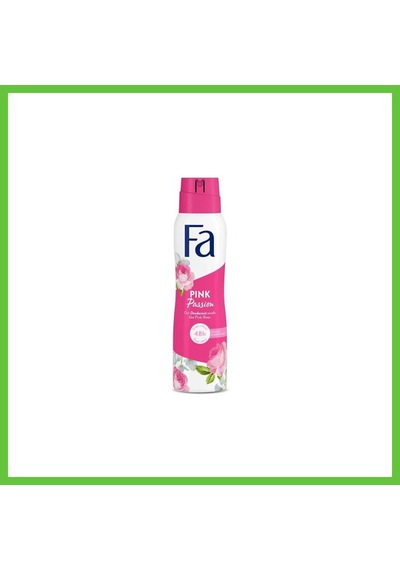 Bezos Fa Deo 150ml Pink Pasion Byn 1 Adet Dmc