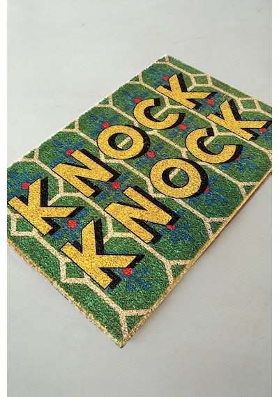 Coco Finery 40x60 Cm Doğal Koko Kıl Paspas,hindistan Naturel Kapı Önü Paspası Diğer