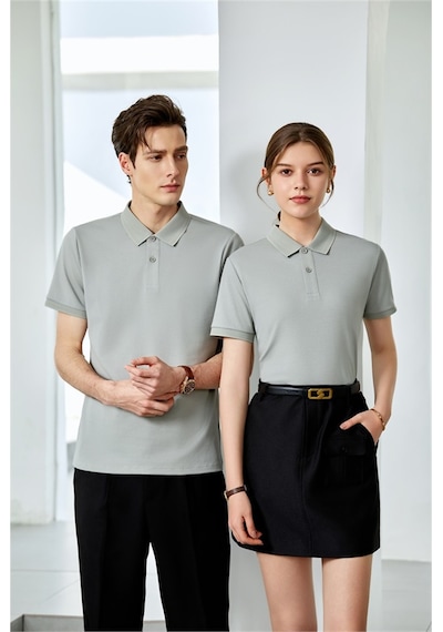New Performance Premium Polo T-shirt 58.1% Pamuk 37.7% Polyester 4.2% Spandex Yeşil