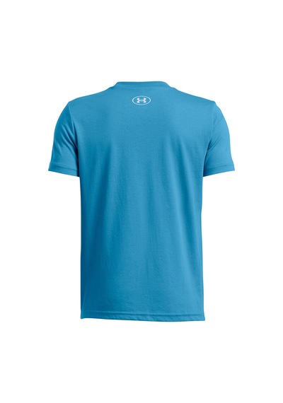 Under Armour Erkek Çocuk Tişört 1389963-452 Mavi