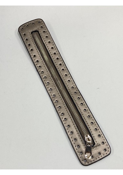 Karantuhafiye Derili Fermuar / Çanta Fermuarı / Kalın Deri Kapak Fermuar 30 Cm Vizongold Vizongold Çok Renkli