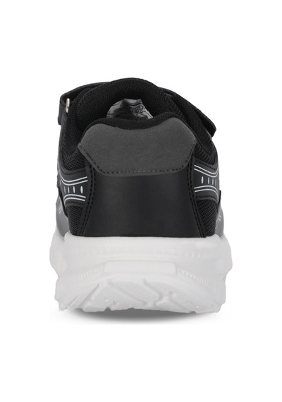 Slazenger Pırus Unisex Çocuk Siyah / Beyaz Günlük Spor Ayakkabısı Siyah - Beyaz