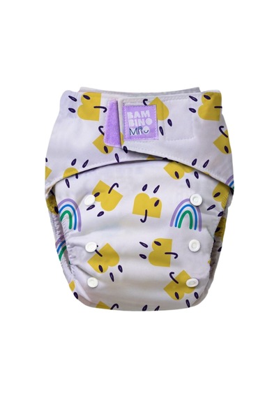 Bambino Mio Yıkanabilir Bebek Bezi 0-54 Ay Splash Diğer