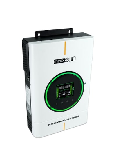 Mexxsun Premium 6kw 48v Tam Sinüs Akıllı İnverter Paralel /wi-fi/ Dual Output