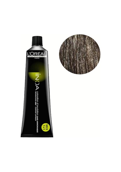 Lexroo İnoa Saç Boyası 6 Koyu Kumral 60 Ml