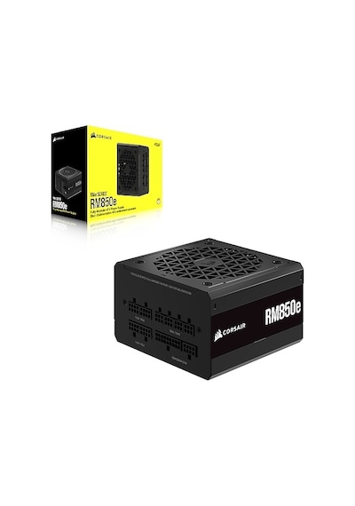 Corsair RM850E CP-9020263-EU Gen5 850W 80+ Gold ATX Tam Modüler Güç Kaynağı