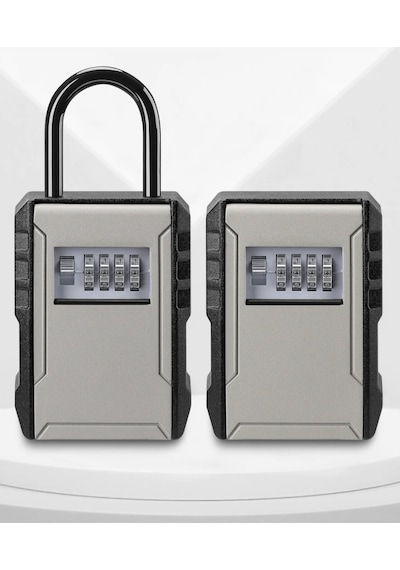 Mühlen Safe Key 11 Geniş Alanlı Askılı Şifreli Zırhlı Çelik Anahtar Kasası