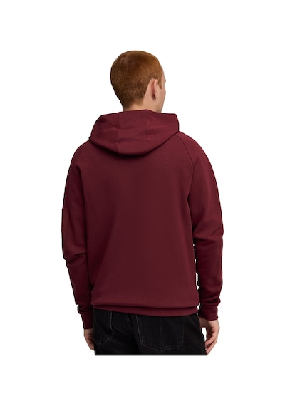 Puma Tech Full-zip Hoodie Erkek Bordo Günlük Stil Sweatshirt 68804596 1691051 Bordo