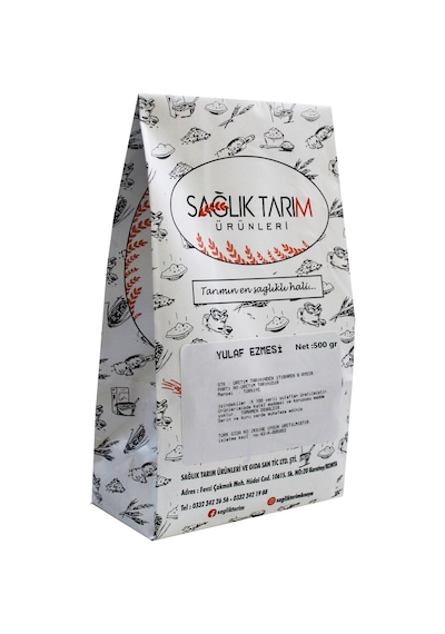 Sağlık Tarım Ürünleri Yulaf Ezmesi Glutensiz 500 G
