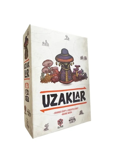 Uzaklar Kutu Oyunu Türkçe