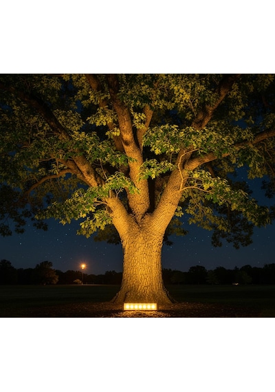 30cm 9w Led Duvar Boyama Wallwasher Amber Sarı 220v 1 Adet