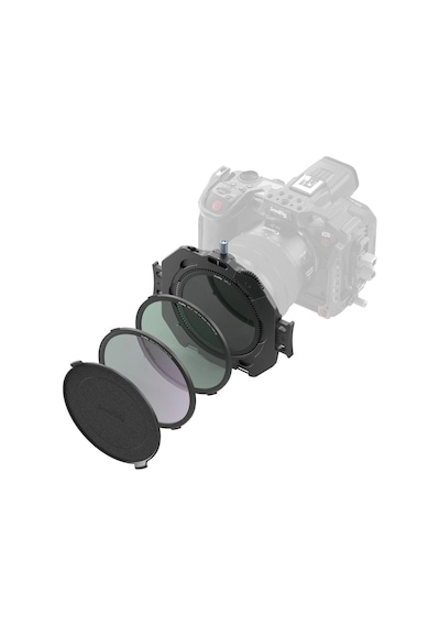 Smallrig 4412 Ayarlanabilir Kelepçeli Filtre Kiti