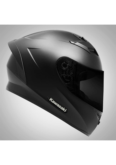 Kawasaki 3D Gümüş Arma Sticker Yapıştırma 2 Adet