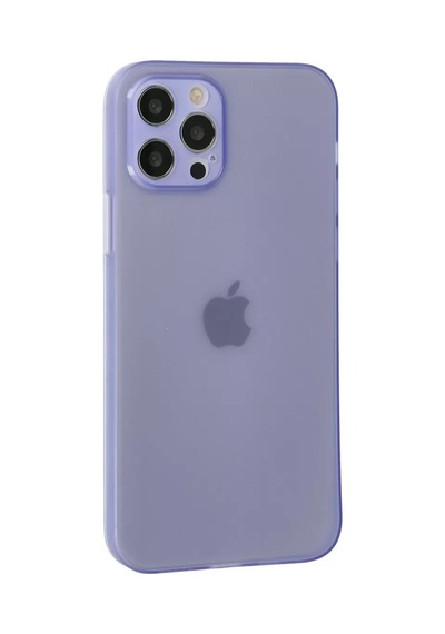 Newface Apple İphone 12 Pro Max Kılıf Puma Silikon - Mor