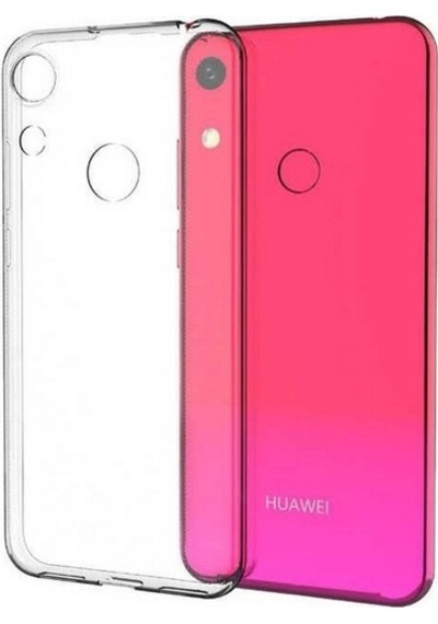 Adige Huawei Honor 8a Kılıf Kamera Korumalı Süper Silikon