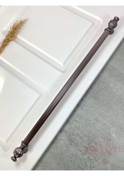 Hitit 320 Mm Füme Modern Metal Kulp Modelleri Lüks Country Mutfak Dolap Çekmece Mobilya Kulbu Gri