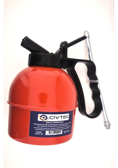 Civtec Ccey110 Yağdanlık 500ml Diğer