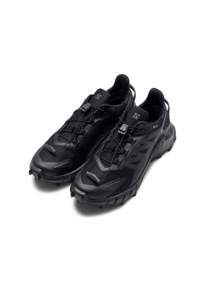 Salomon Kadın Koşu/fıtness Ayakkabı Supercross 4 Gtx W L41733900 Siyah